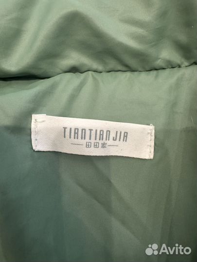 Стильный пуховик 46 48