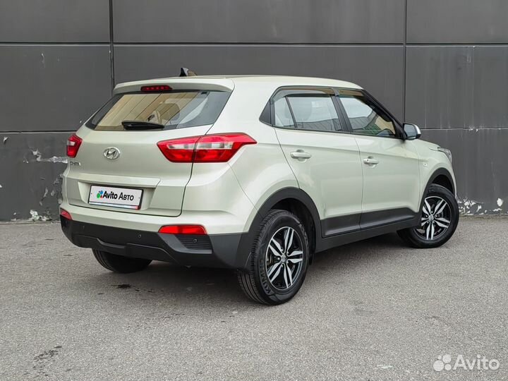 Hyundai Creta 1.6 МТ, 2019, 11 000 км