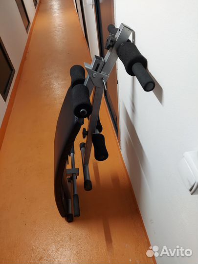 Скамья для пресса и спины SportElit