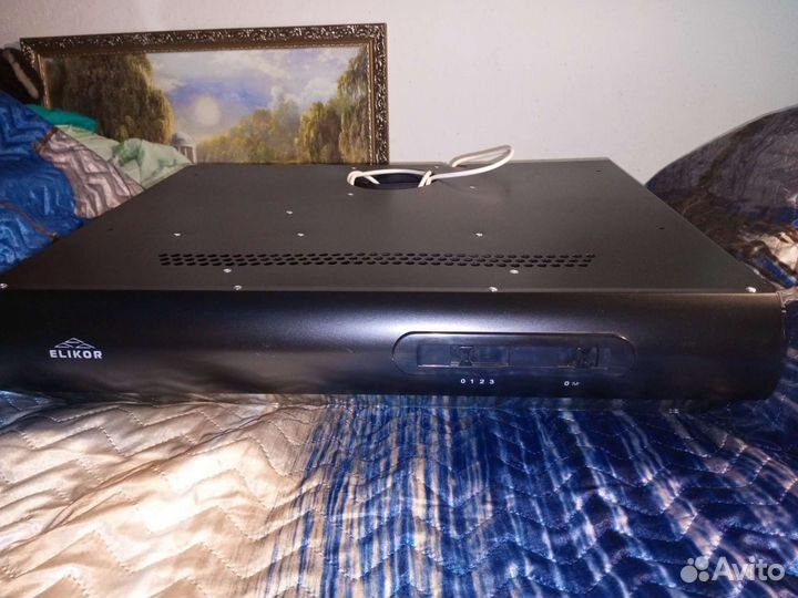 Вытяжка кухонная Elikor