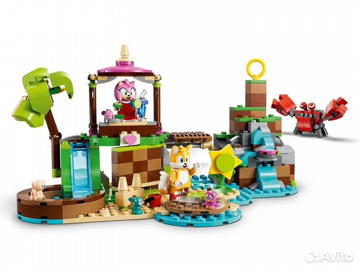 Lego Sonic the Hedgehog 76992 Остров спасения живо