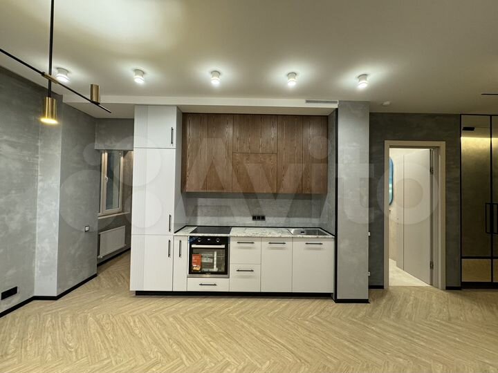 2-к. квартира, 51,9 м², 12/17 эт.