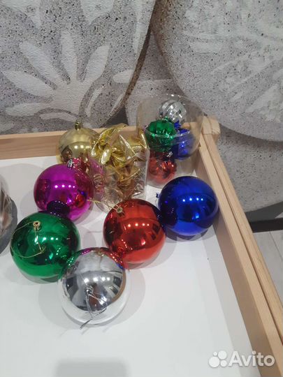 Елочные игрушки