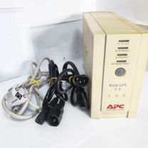 Ибп APC Back-UPS cs 500 (новый АКБ)