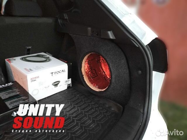 Сабвуфер стелс удаленное изготовление