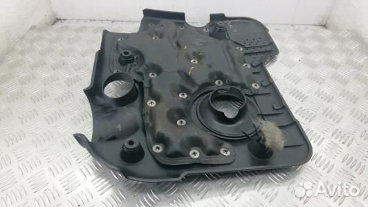 Защита двигателя верхняя hyundai santa FE 2 (95N03