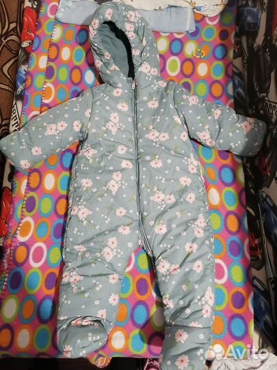 Комбинезон осенний 86 для девочки
