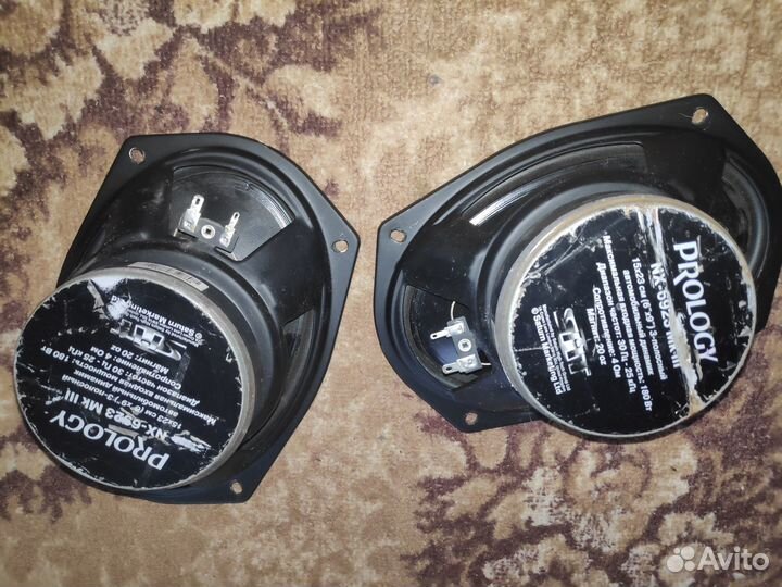 Колонки авто Prology NX-6923 mkiii