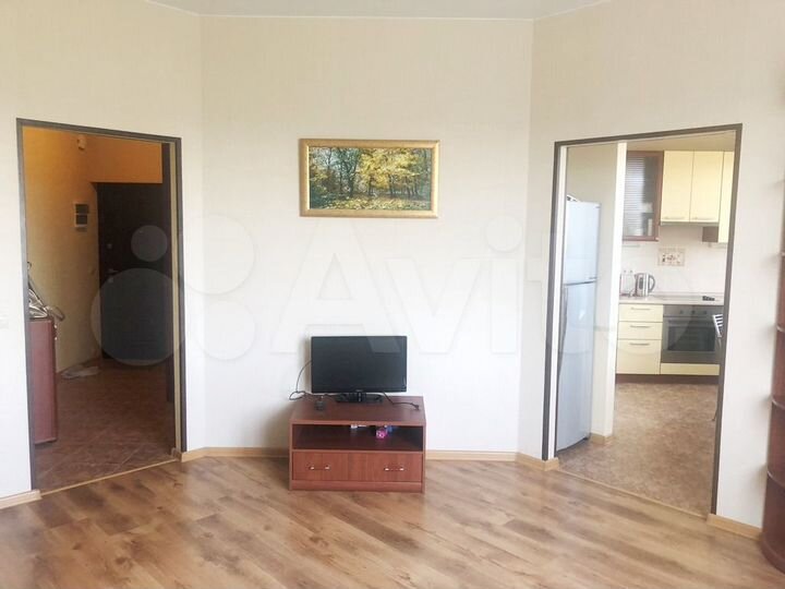 1-к. квартира, 38 м², 7/17 эт.