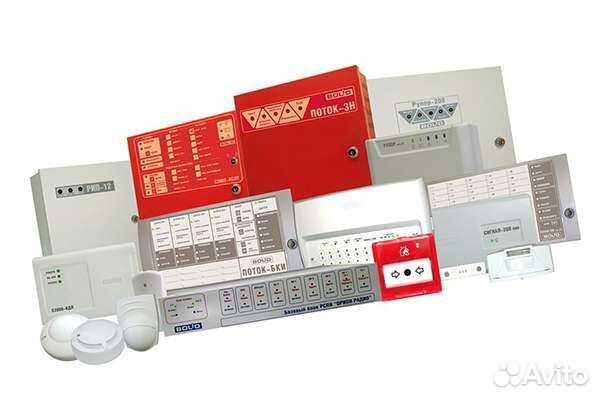 Оборудование Bolid