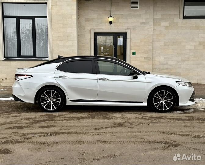 Toyota Camry 3.5 AT, 2018, 57 000 км