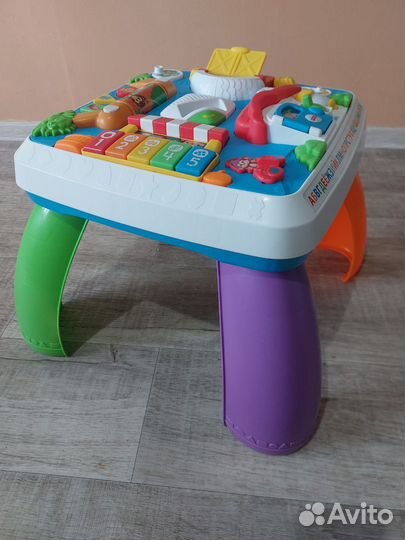 Развивающий столик. Развивающий центр малышу