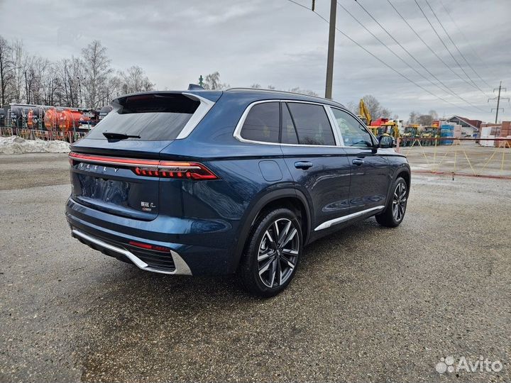 Geely Monjaro 2.0 AT, 2023, 100 км