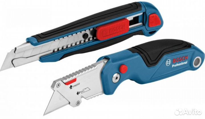 Набор 2 ножа Bosch Professional 1600A016BM
