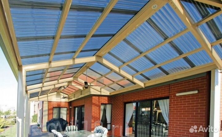 Поликарбонат Градостойкий для навеса