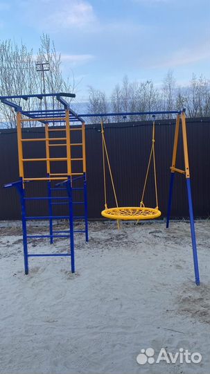 Уличный спортивный комплекс 4.62 m