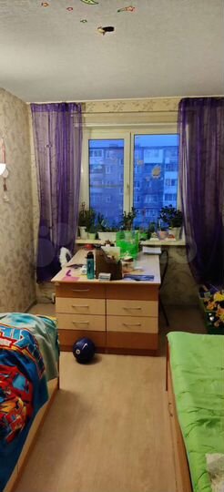 3-к. квартира, 57 м², 3/5 эт.