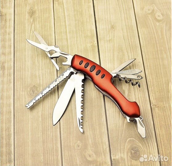 Нож туристический мультитул 11 предметов