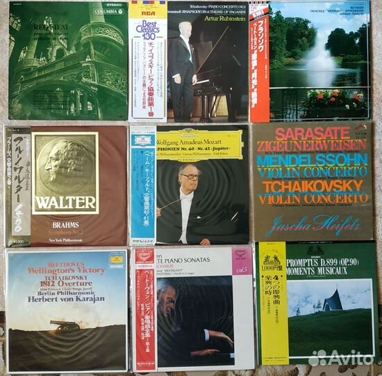 Винил фирменный классика classic