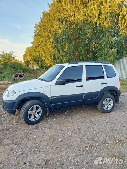 Chevrolet Niva 1.7 МТ, 2018, 122 000 км