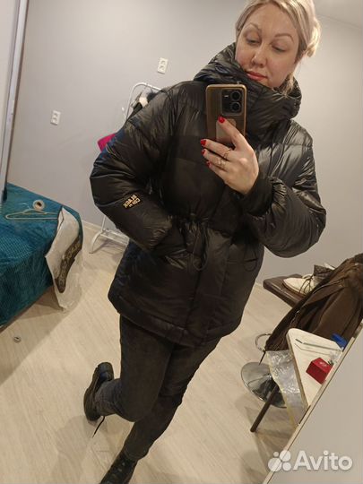 Пуховик женский зима - новый