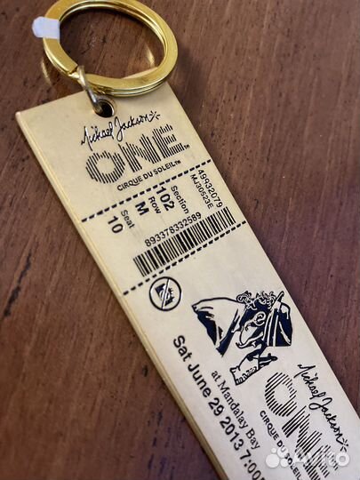 Билет на шоу Майкл Джексон Лас-Вегас