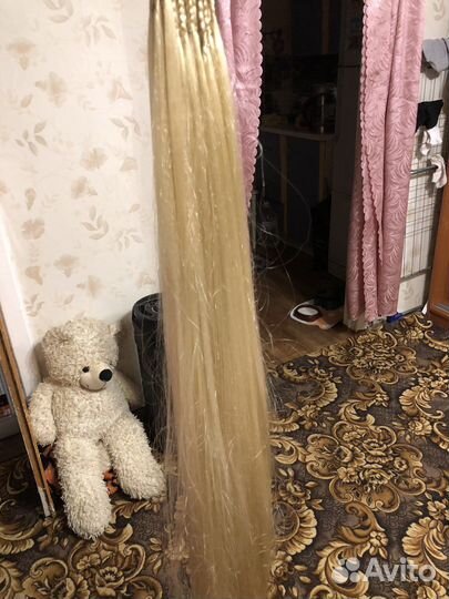 Хвост на резинке искусственный