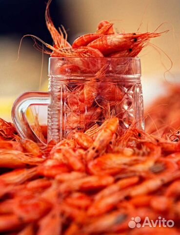 Креветка азовская крупная