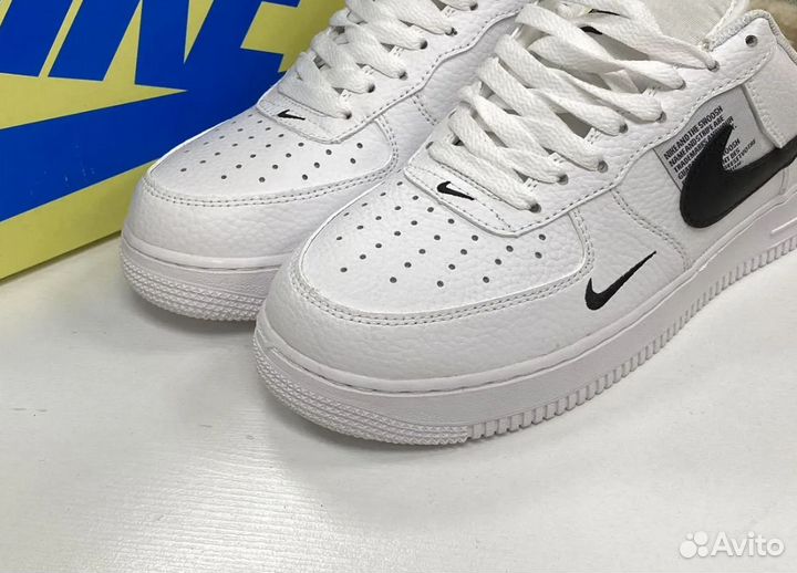 Кроссовки мужские зимние Nike Air Force 1
