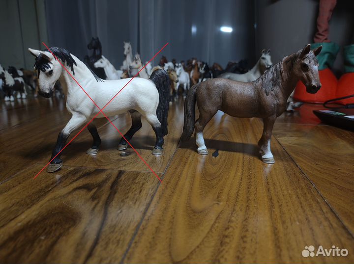 Лошади Schleich огромная коллекция