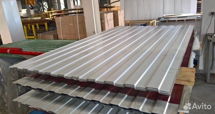 Профилированный лист под забор