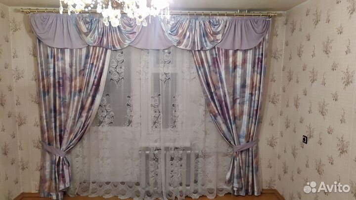 Шторы с ламбрекеном