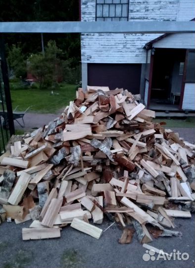 Дрова Береза привезем в Сертолово
