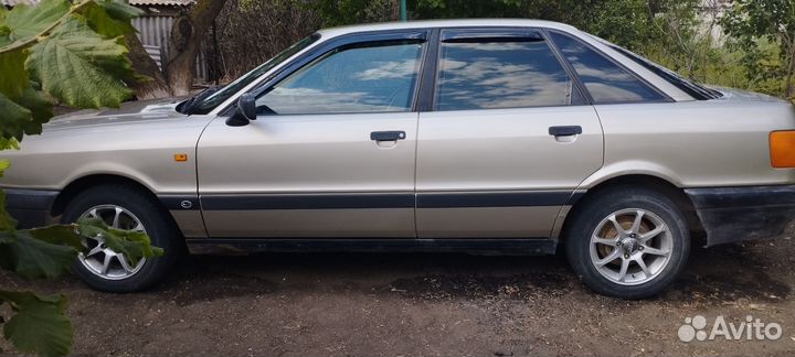 Audi 80 1.8 МТ, 1988, 10 000 км