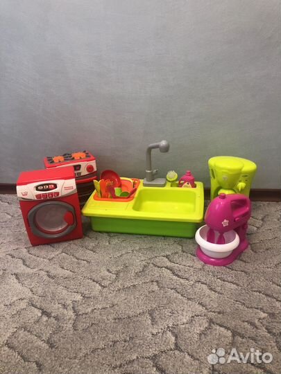 Игрушки пакетом