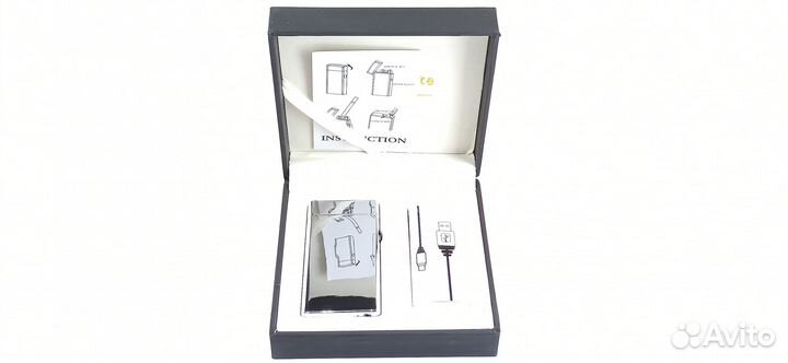 Электронная плазменная зажигалка jinlun 609, двойн