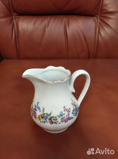 Тарелка под торт из сервиза и др. (ГДР)