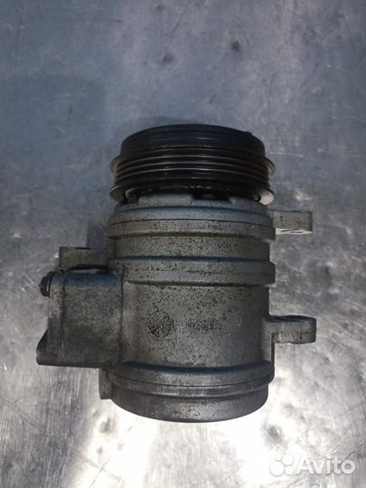 Компрессор кондиционера Шевроле Авео Т200