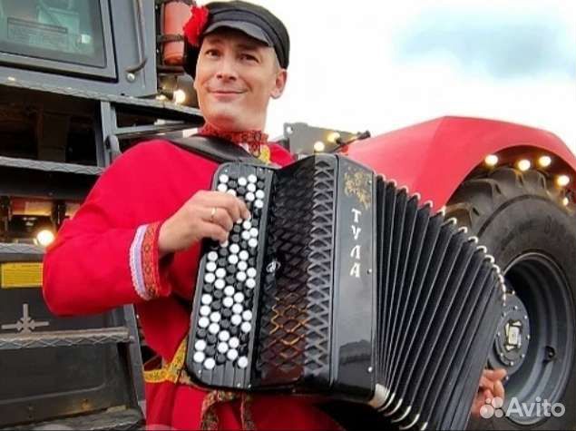 Баянист - певец