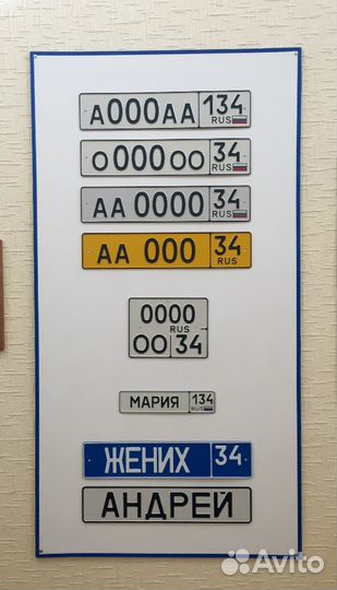 Изготовление дубликатов автономеров, грнз 15минут