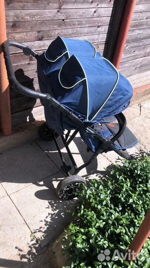 Коляска для двойни