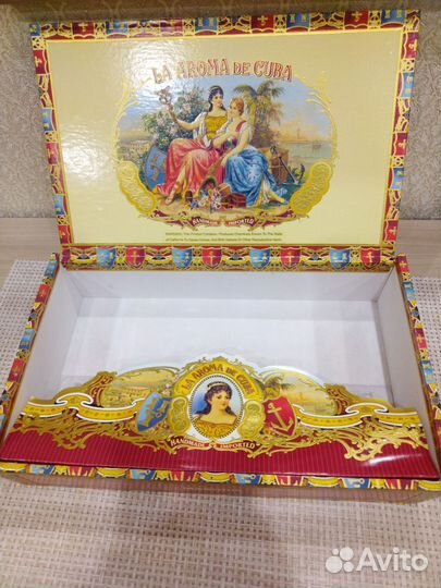 Коробки из под сигар