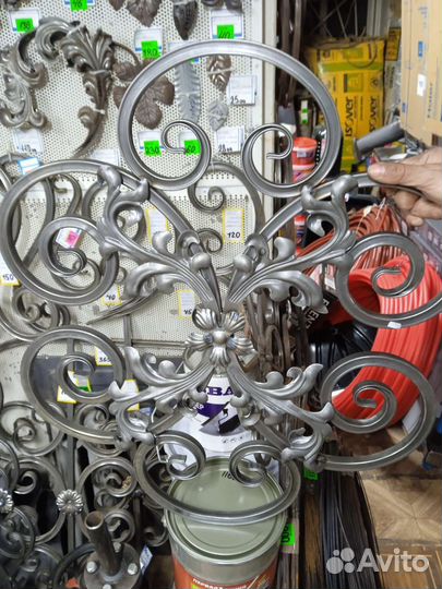 Элементы художественной ковки