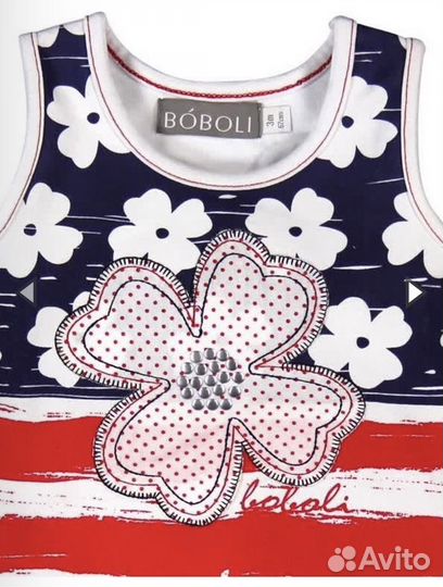 Майка маечка для девочки 62 68 74