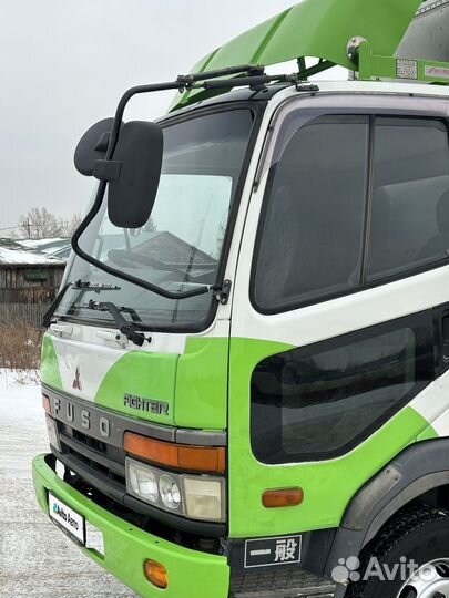 Промтоварный фургон 35 м³ Mitsubishi Fuso Fighter, 1994