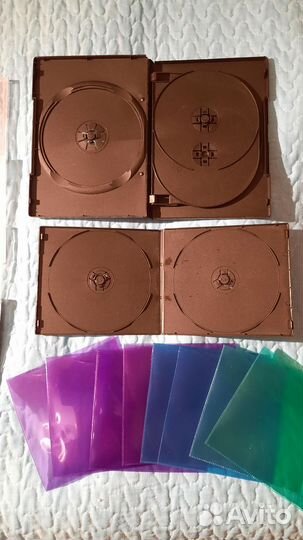Коробочки и конверты для компакт-дисков