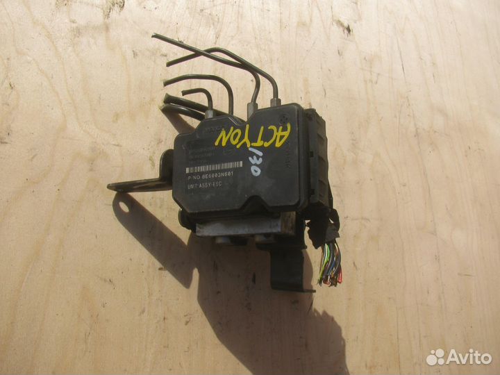 Блок ABS Ssangyong Actyon CK New 2011-н.в