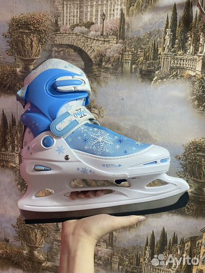 Коньки ледовые