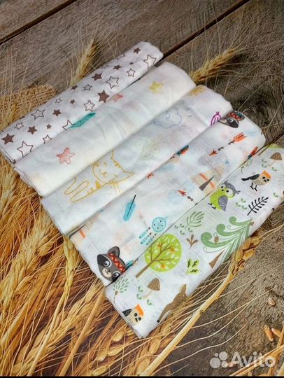 Пеленки детские новые