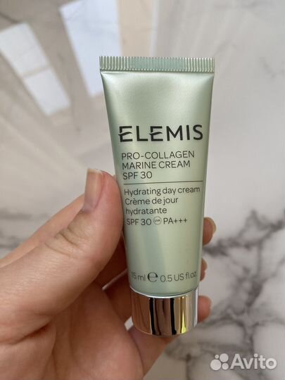 Солнцезащитный крем Elemis pro-collagen spf